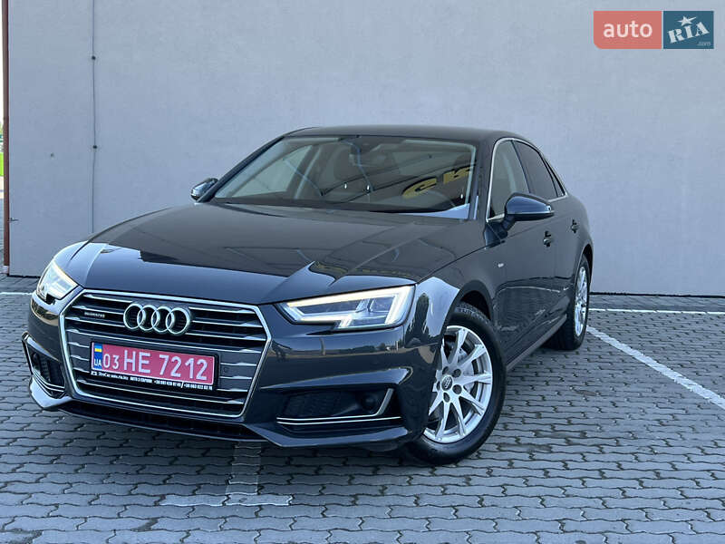 Седан Audi A4 2018 в Дрогобыче
