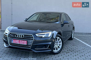 Седан Audi A4 2018 в 