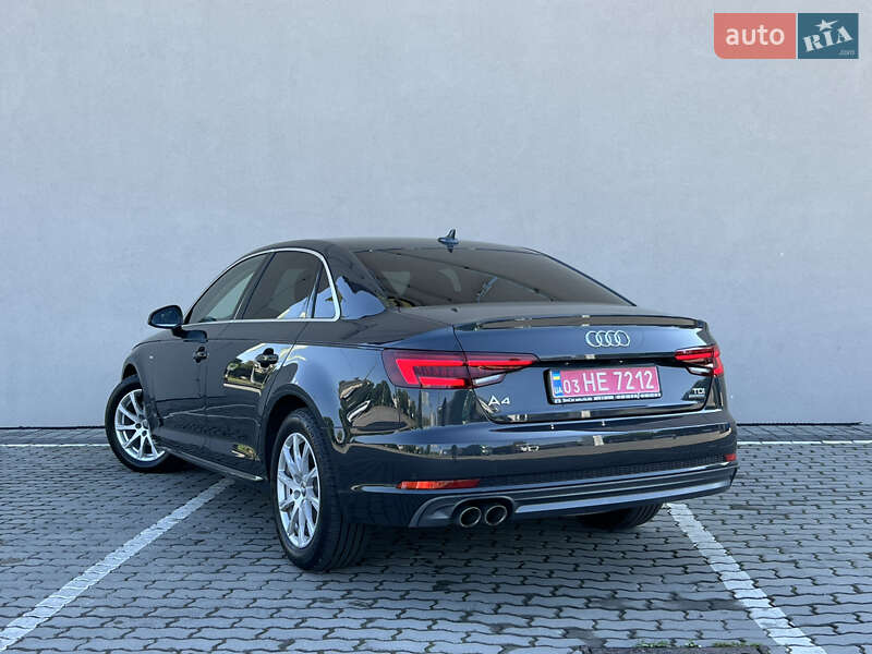 Седан Audi A4 2018 в Дрогобыче