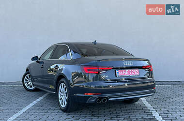 Седан Audi A4 2018 в 