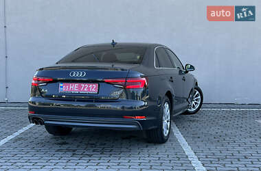 Седан Audi A4 2018 в 
