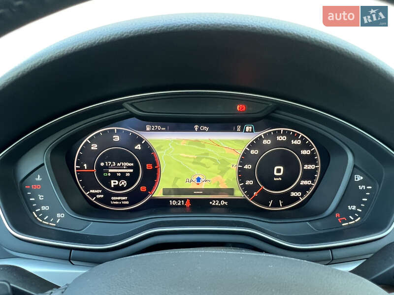 Седан Audi A4 2018 в Дрогобыче