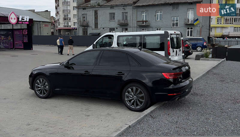 Седан Audi A4 2016 в Львове фото 6 Седан Audi A4 2016 в Львове