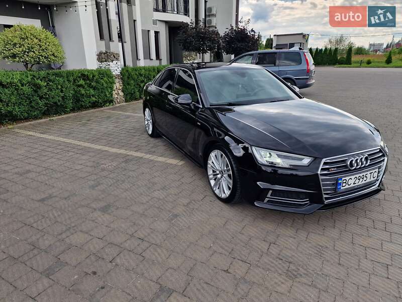 Седан Audi A4 2017 в Стрые