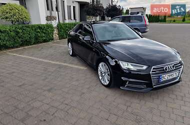 Седан Audi A4 2017 в 