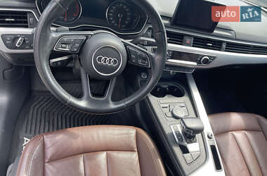 Седан Audi A4 2018 в 