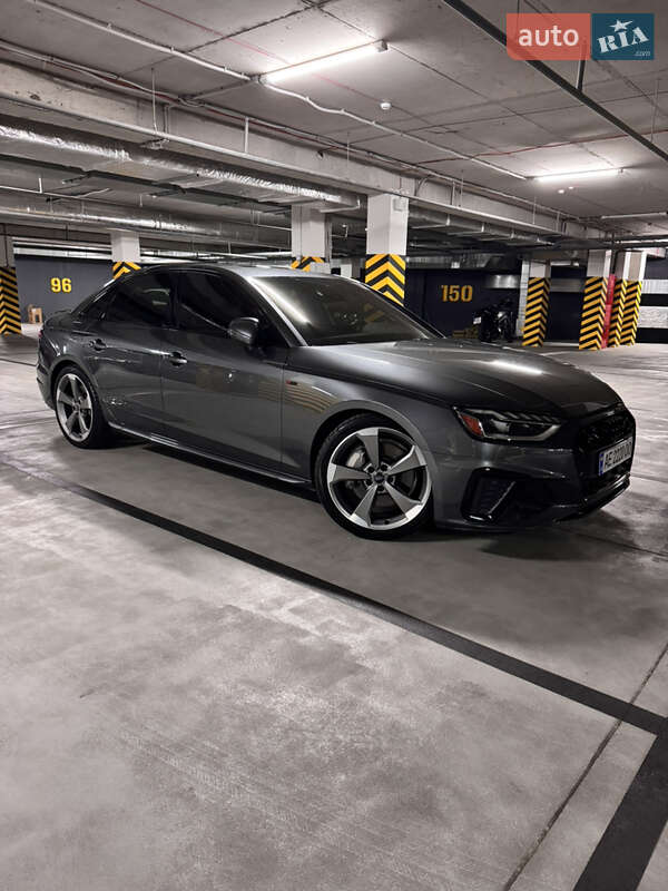Audi A4 2020