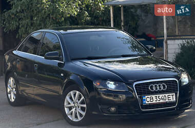 Седан Audi A4 2006 в Чернигове