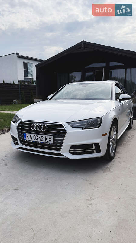 Audi A4 2016