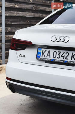 Седан Audi A4 2016 в 