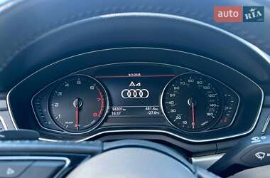 Седан Audi A4 2018 в 