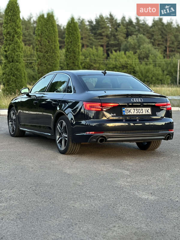 Седан Audi A4 2016 в Львове фото 18 Седан Audi A4 2016 в Львове