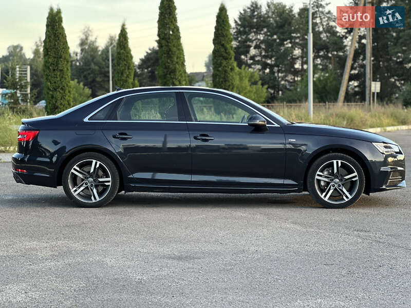 Седан Audi A4 2016 в Львове фото 25 Седан Audi A4 2016 в Львове