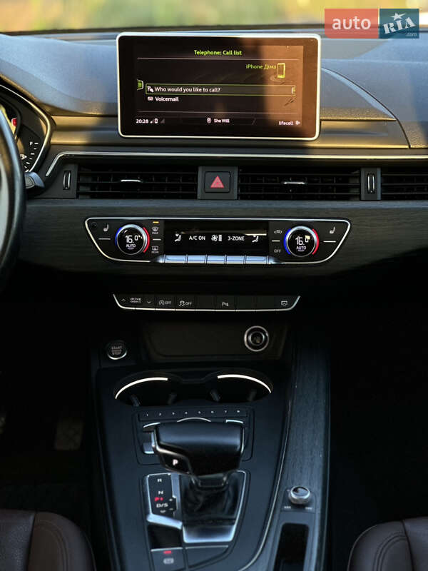 Седан Audi A4 2016 в Львове фото 46 Седан Audi A4 2016 в Львове