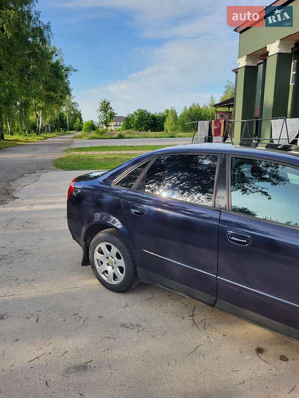 Седан Audi A4 2002 в Киеве