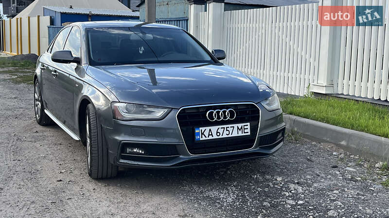 Audi A4 2014