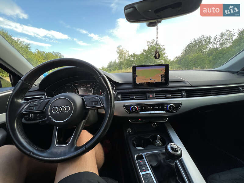 Универсал Audi A4 2016 в Каменке-Бугской