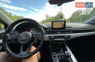 Универсал Audi A4 2016 в 