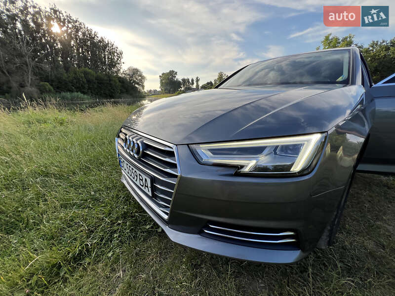 Универсал Audi A4 2016 в Каменке-Бугской
