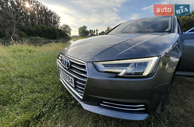 Универсал Audi A4 2016 в 