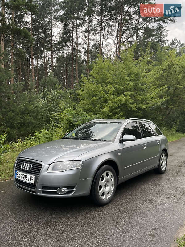 Универсал Audi A4 2008 в 
