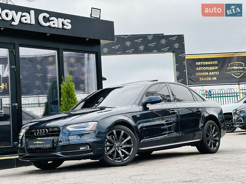 Audi A4 2014