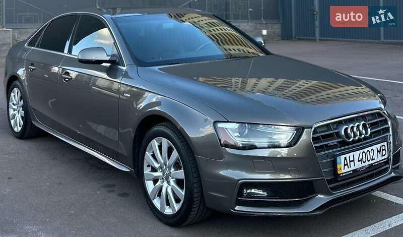 Audi A4 2015