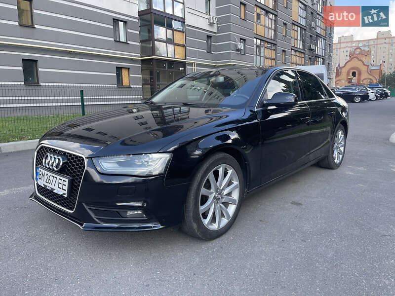 Audi A4 2012
