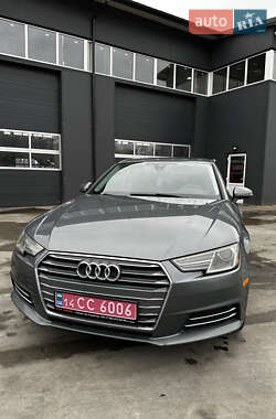 Седан Audi A4 2016 в 
