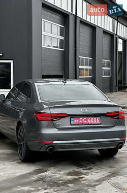 Седан Audi A4 2016 в 