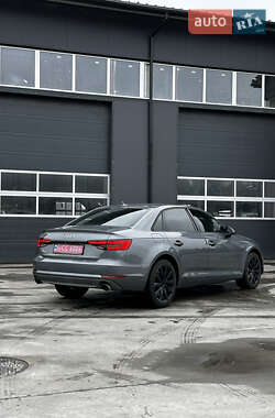 Седан Audi A4 2016 в 