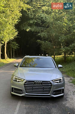 Седан Audi A4 2016 в 
