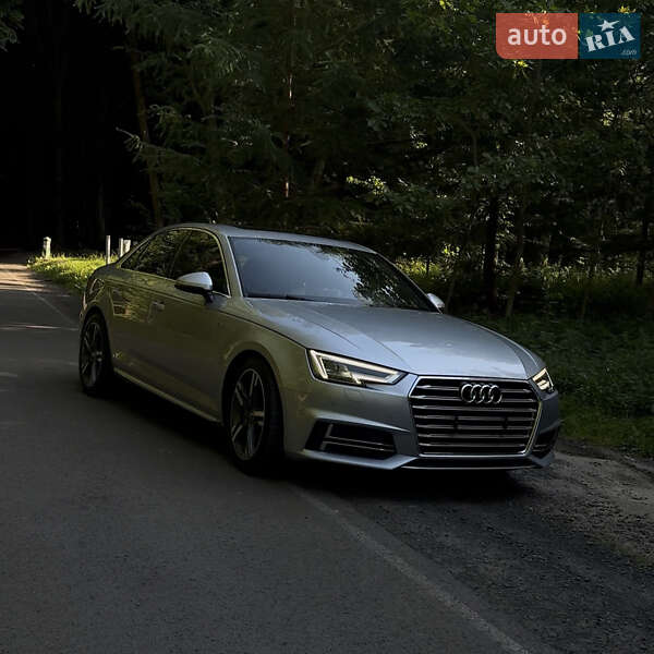 Audi A4 2016