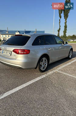 Универсал Audi A4 2014 в 
