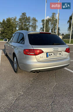 Универсал Audi A4 2014 в 