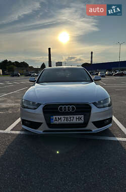Универсал Audi A4 2014 в 