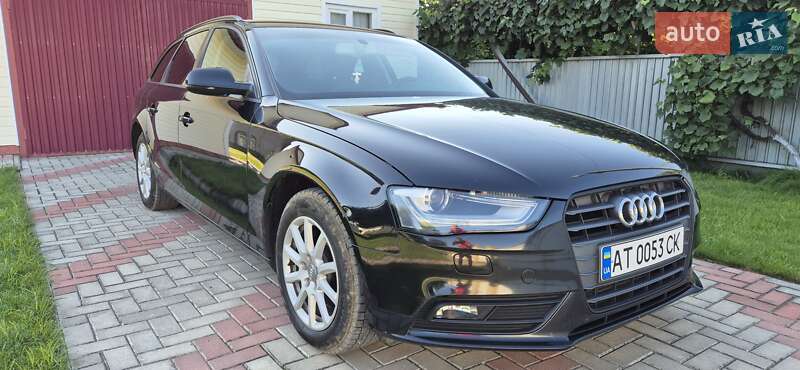 Универсал Audi A4 2013 в Снятине