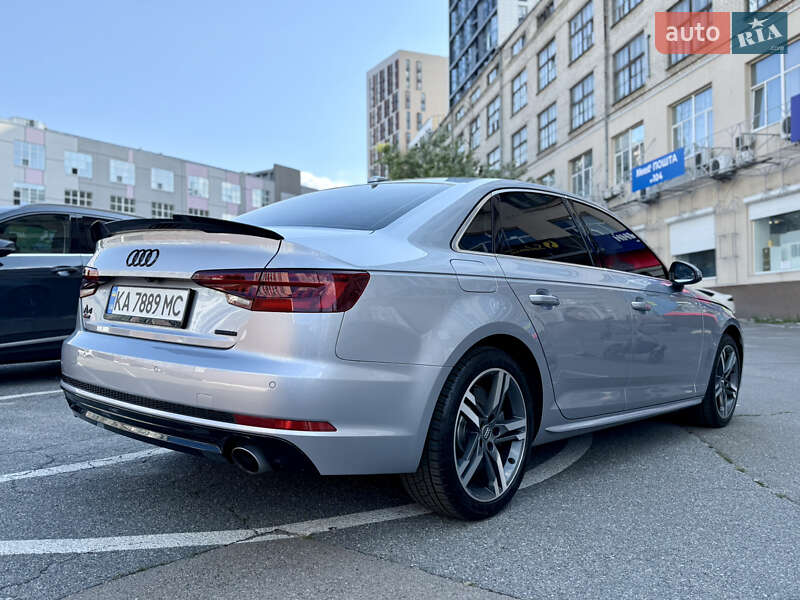 Седан Audi A4 2018 в Киеве