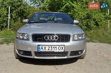 Кабриолет Audi A4 2002 в 