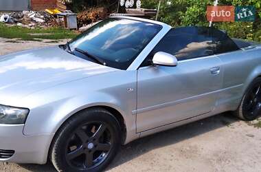 Кабриолет Audi A4 2002 в 