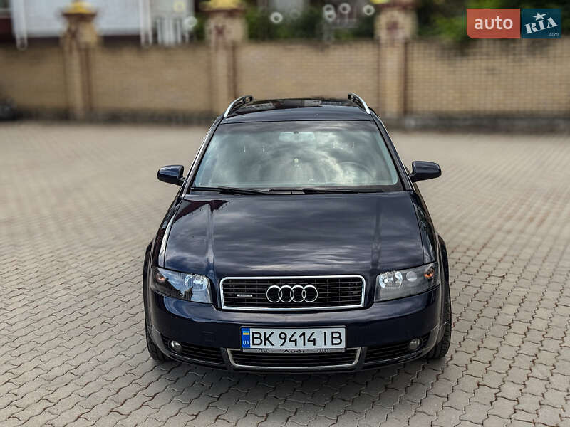 Универсал Audi A4 2004 в Радивилове фото 9 Универсал Audi A4 2004 в Радивилове