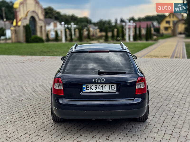 Универсал Audi A4 2004 в Радивилове фото 14 Универсал Audi A4 2004 в Радивилове