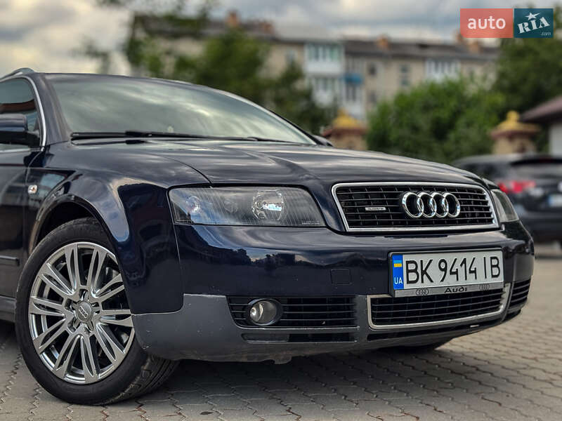 Универсал Audi A4 2004 в Радивилове фото 25 Универсал Audi A4 2004 в Радивилове