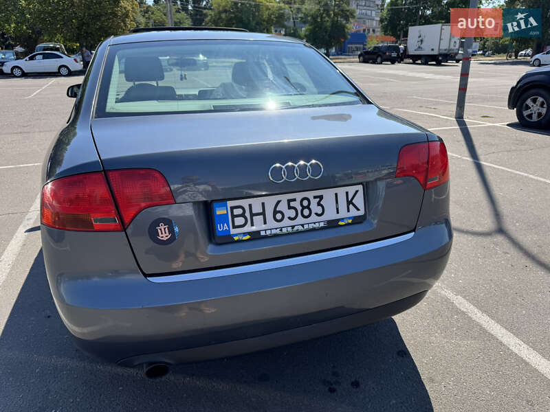 Седан Audi A4 2005 в Одессе