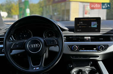 Универсал Audi A4 2016 в 