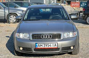 Седан Audi A4 2003 в Бердичеві