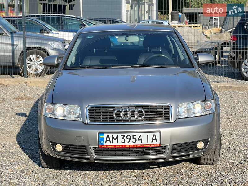 Седан Audi A4 2003 в Бердичеве