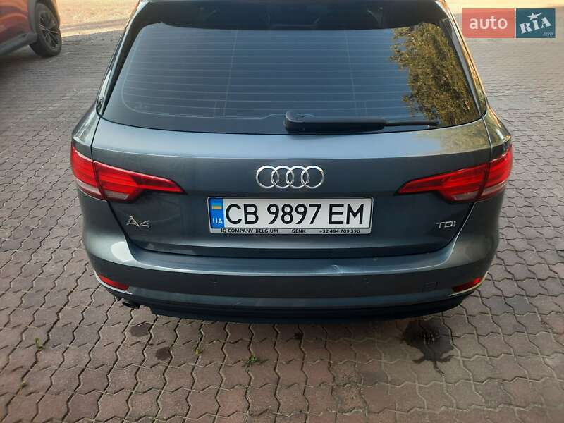 Универсал Audi A4 2016 в Десне