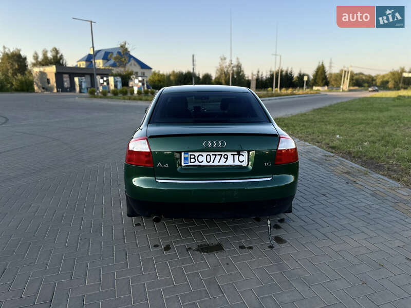 Седан Audi A4 2001 в Львове