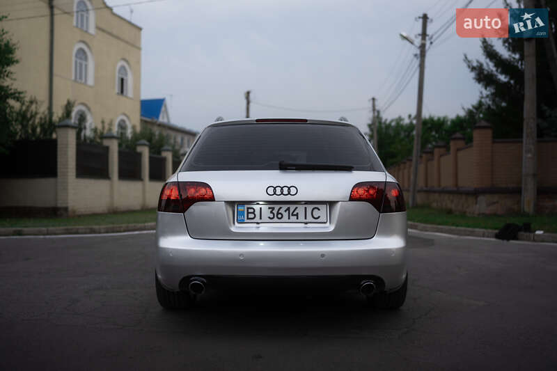 Универсал Audi A4 2005 в Полтаве